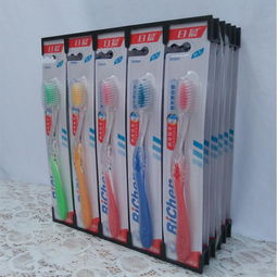 超值选择 日晨软毛牙刷9096a水晶手柄三笑同款，仅0.55元