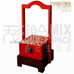 匠心定制，金色花卉纹提匣 厂家直供礼品包装盒