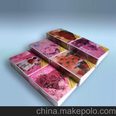 优品汇3D立体高清花卉封面礼品相册 工厂直供，打造视觉与情感的完美载体
