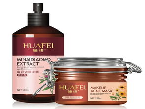 婳绯秘制中药美容产品——天然美肤，焕发东方魅力